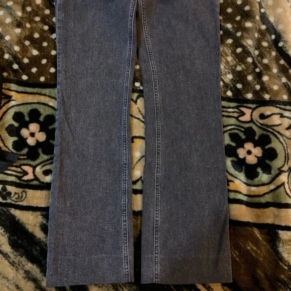 Mango Charcoal Straight Fit Jeans - Picture 7 of 8